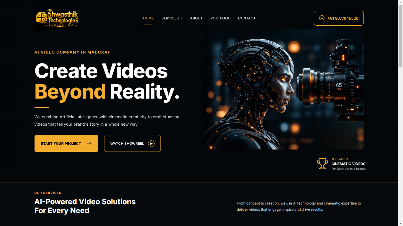 Home Page Preview
